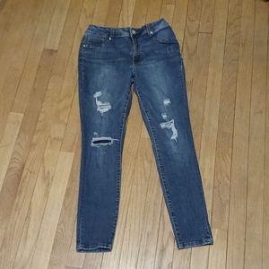MAURICES HIGH RISE JEGGING JEANS WOMENS M-R 8/10